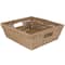 Simplify Large Dutch Weave Shelf Storage Basket